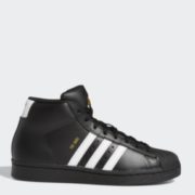 成人可穿！adidas Originals三叶草PRO MODEL大童款运动鞋