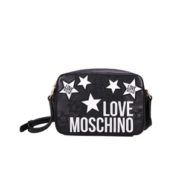 10日0点88VIP！ LOVE MOSCHINO JC4087 星形刺绣LOGO单肩包