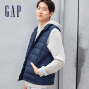 百亿补贴：Gap 男装 保暖羽绒 马甲 349480