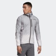 10日0点！adidas 阿迪达斯 agr windweave j 男款运动连帽夹克
