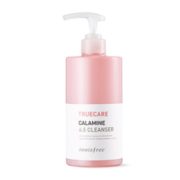 温和弱酸配方！innisfree 悦诗风吟 Truecare 炉甘石舒缓痘痘洁面乳 400g