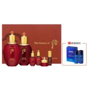 12.12预售！WHOO 后 津率享 红华凝香 护肤水乳套装（赠AHC水20ml+乳20ml）