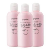 双12预售：Pigeon 贝亲 婴儿润肤系列 液体爽身粉 桃子水 200ml三件装