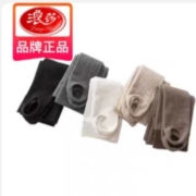 聚划算百亿补贴：浪莎 儿童连裤袜 加绒 连脚/踩脚 2条装