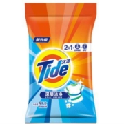 聚划算百亿补贴：Tide/汰渍 深层洁净百合香型无磷洗衣粉 10斤