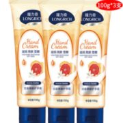 百亿补贴！ Longrich 隆力奇 蛇油果酸护手霜 100g*3支