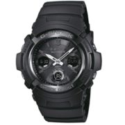 Casio 卡西欧 G-Shock系列 AWG-M100B-1AER 光动能6局电波男士腕表   直邮含税到手￥754.76