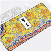 Langtu 狼途 宫廷风鼠标垫 800*300*2mm