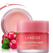 LANEIGE 兰芝 夜间保湿修护唇膜 西柚味 20g