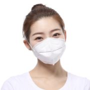 松工 一次性防尘防雾霾口罩3个装