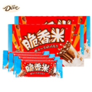 Dove 德芙 脆香米板装 48g *5件