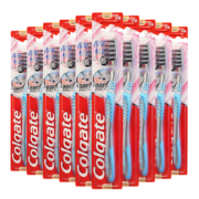 Colgate 高露洁 超洁纤柔牙刷 10支+牙线30支