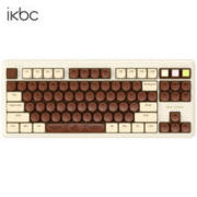 新品发售： ikbc 歌帝梵联名 无线蓝牙双模超薄机械键盘 红轴