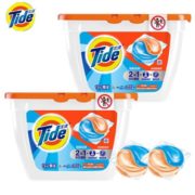 9日10点！汰渍 Tide 深层洁净洗衣凝珠42颗（21颗*2盒）
