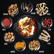 玉翔 云南七彩菌汤包干货 120g