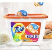 聚划算百亿补贴： Tide 汰渍 护色防串色洗衣凝珠 19颗