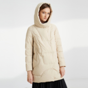 聚划算百亿补贴：BOSIDENG 波司登 B90141518DS 女中长款羽绒服