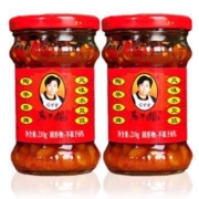 陶华碧老干妈 风味水豆豉辣椒酱 210g *3件