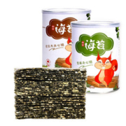 【超值5大罐】游掌柜芝麻夹心海苔