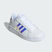 Adidas阿迪达斯GRAND COUR大童款板鞋