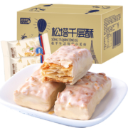 比比赞 松塔千层酥 16包*2件