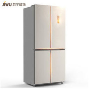 JIWU 苏宁极物 JQE4428XP 十字对开门冰箱