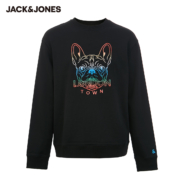 聚划算百亿补贴：JackJones 杰克琼斯 220333094ZB1 男士 圆领长袖卫衣