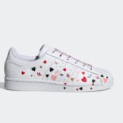 10日0点！ adidas 阿迪达斯 情人节联名款 SUPERSTAR 男/女款运动鞋