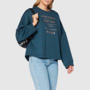 2020秋季新款！G-Star Raw Graphic 女士圆领卫衣 D17763  含税到手约￥291