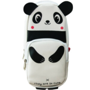 凑单品： GuangBo 广博 HBD02358 萌宠熊猫 文具袋