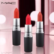 M·A·C 魅可 子弹头口红套装 3支*3g（Style Shocked+Lasting Passion+Devoted to Chili）