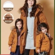 日本人气品牌 petitmain 儿童鹅绒连帽羽绒服