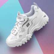 SKECHERS 斯凯奇 D'LITES系列 女子老爹鞋
