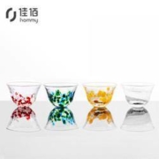 PLUS会员： 佳佰 日式玻璃杯 75ml *3件