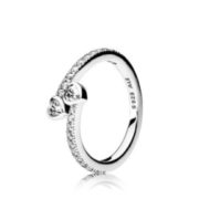PANDORA 潘多拉 191023CZ 925银戒指