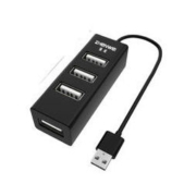 ZHENWEI/ 臻威 USB2.0分线器 黑色