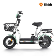 yadea 雅迪 小钢炮 TDT1236Z 电动自行车
