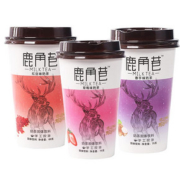 鹿角巷奶茶牛乳茶网红70g*8杯