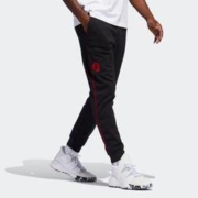 15日20点：adidas 阿迪达斯 ROSE PANT FH7721 男士篮球运动长裤