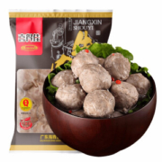 香港Q唛认证 喜得佳 正宗潮汕 手打实心牛肉/牛筋丸 250g*4袋