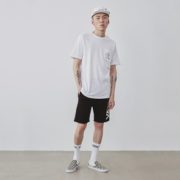 10日0点！ VANS 范斯 VN0A4MRBWHT男子运动休闲短袖