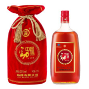 京东PLUS会员：劲牌 中国劲酒 35度 1.5L 单瓶装 带绒布礼袋