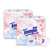 聚划算百亿补贴：Tempo 得宝 樱花香味 手帕纸 4层*7张  24包