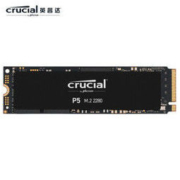 Crucial 英睿达 P5系列 NVMe M.2 固态硬盘 500GB