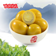 湖南特产 畅享味来 盐焗鹌鹑蛋 500g 约60枚