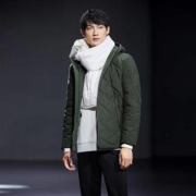 18日10点：海澜之家 HWRAJ4E080AB8 男款连帽保暖羽绒服