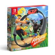 百亿补贴 : Nintendo 任天堂 国行 NS游戏套装《健身环大冒险》