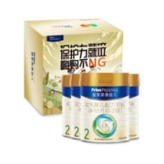 美素佳儿（Friso Prestige) 皇家较大婴儿配方奶粉2段（6-12个月婴幼儿适用）800克*4