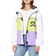 新低！Superdry 极度干燥 W5000015A 女士连帽防风夹克 直邮含税到手￥353.17