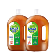 滴露 杀菌消毒液 1.8L*2瓶